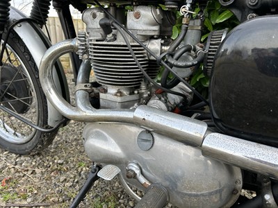 Lot 1957 Triumph TR6 Trophy