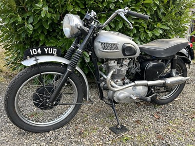 Lot 334 - 1957 Triumph TR6 Trophy