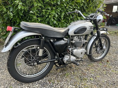 Lot 1957 Triumph TR6 Trophy