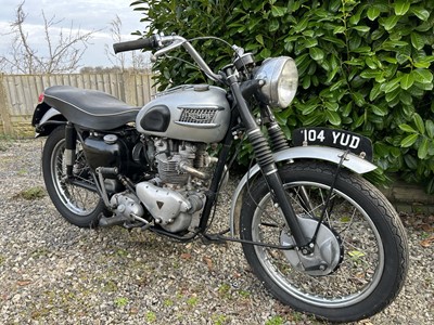 Lot 334 - 1957 Triumph TR6 Trophy