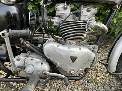 Lot 1957 Triumph TR6 Trophy