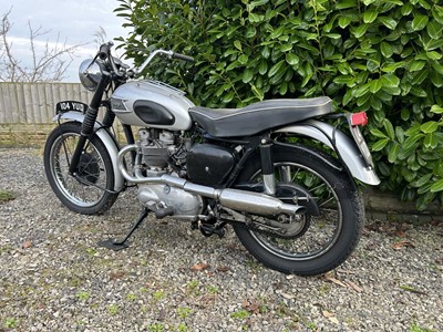 Lot 334 - 1957 Triumph TR6 Trophy