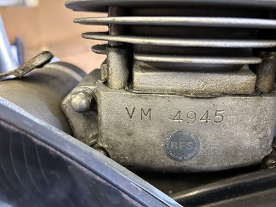 Lot 1961 Velocette Venom