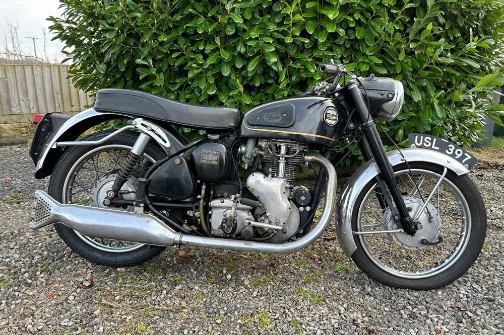 Lot 280 - 1961 Velocette Venom