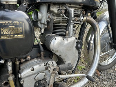 Lot 1961 Velocette Venom