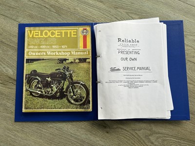 Lot 1961 Velocette Venom