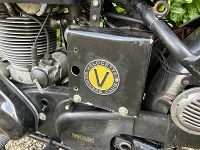 Lot 280 - 1961 Velocette Venom