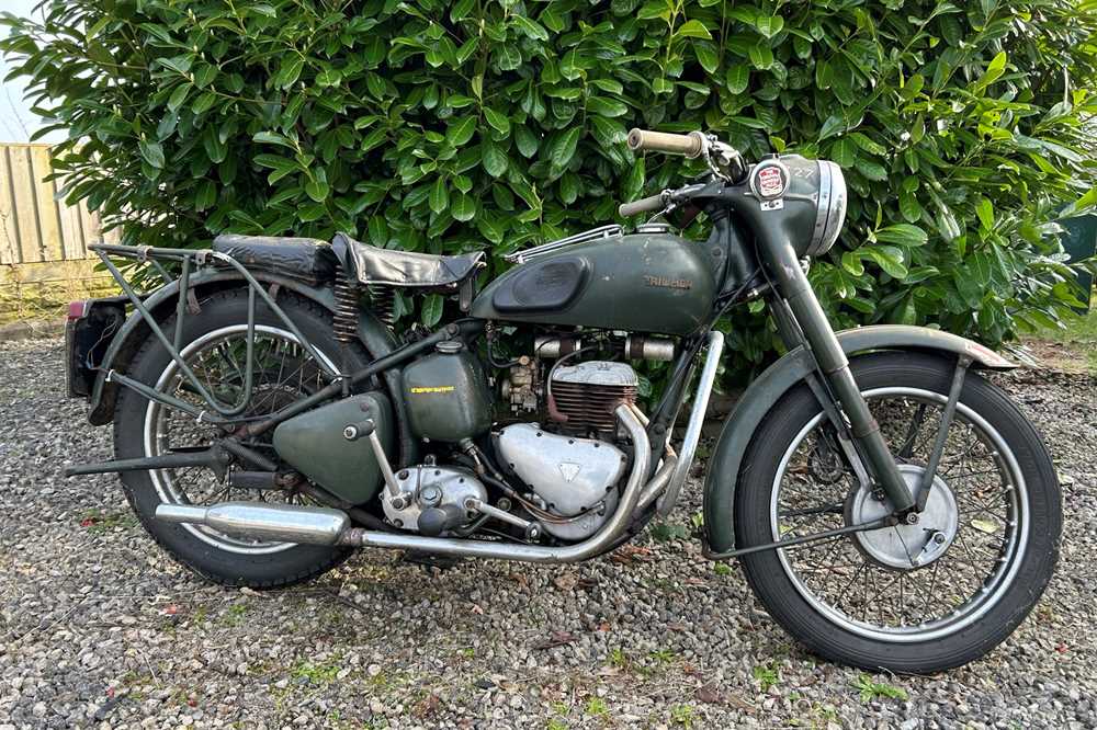 Lot 335 - 1978 Triumph TRW