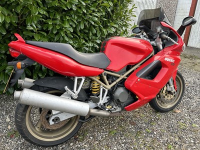 Lot 2000 Ducati ST4