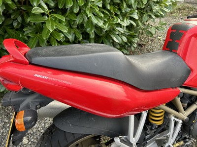 Lot 2000 Ducati ST4