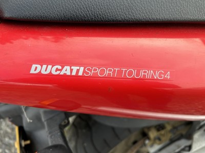 Lot 336 - 2000 Ducati ST4