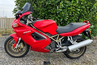 Lot 336 - 2000 Ducati ST4