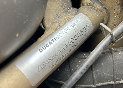 Lot 336 - 2000 Ducati ST4