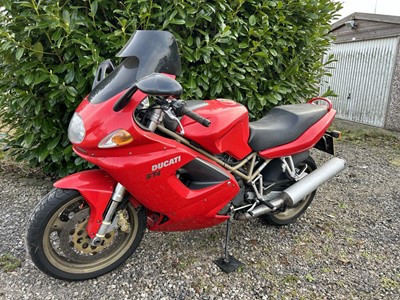 Lot 2000 Ducati ST4