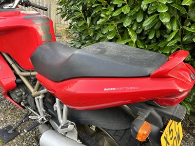 Lot 2000 Ducati ST4