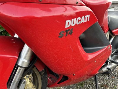 Lot 336 - 2000 Ducati ST4