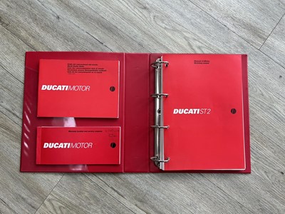 Lot 336 - 2000 Ducati ST4