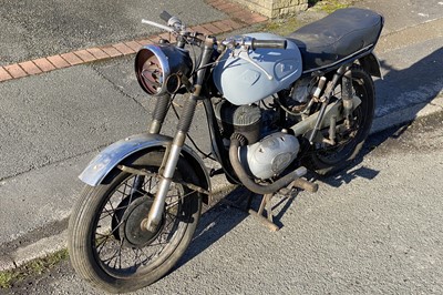 Lot 409 - c.1960 Ambassador 250 Twin