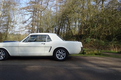 Lot 1965 Ford Mustang V8 'Notchback'