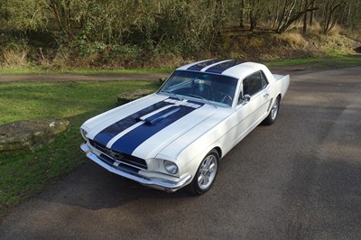 Lot 1965 Ford Mustang V8 'Notchback'