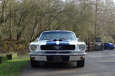 Lot 1965 Ford Mustang V8 'Notchback'