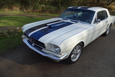 Lot 1965 Ford Mustang V8 'Notchback'