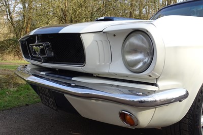 Lot 1965 Ford Mustang V8 'Notchback'