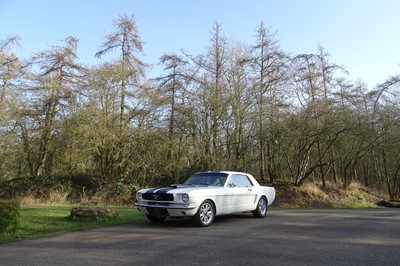 Lot 1965 Ford Mustang V8 'Notchback'