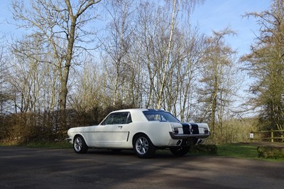 Lot 1965 Ford Mustang V8 'Notchback'