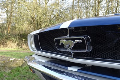 Lot 1965 Ford Mustang V8 'Notchback'