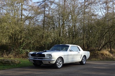 Lot 1965 Ford Mustang V8 'Notchback'