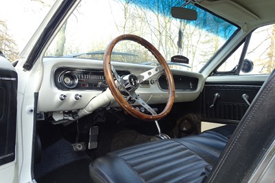 Lot 1965 Ford Mustang V8 'Notchback'