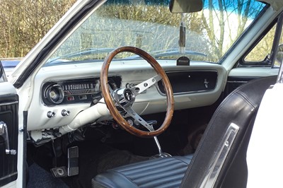 Lot 1965 Ford Mustang V8 'Notchback'