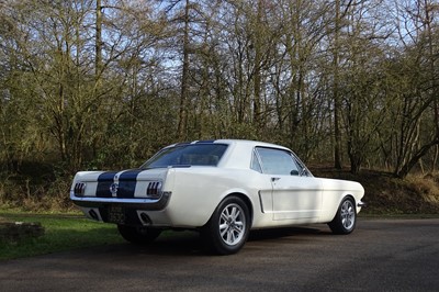 Lot 1965 Ford Mustang V8 'Notchback'