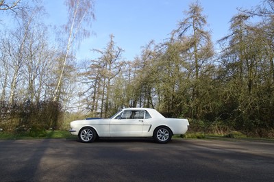 Lot 1965 Ford Mustang V8 'Notchback'