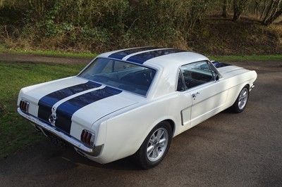 Lot 1965 Ford Mustang V8 'Notchback'