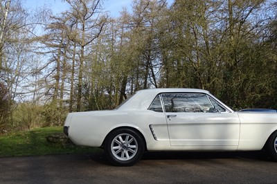 Lot 1965 Ford Mustang V8 'Notchback'