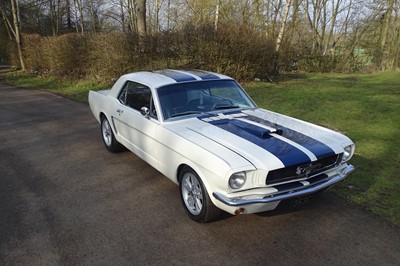 Lot 1965 Ford Mustang V8 'Notchback'