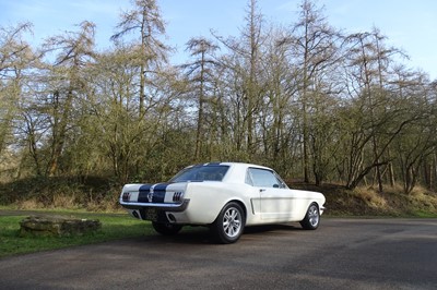 Lot 1965 Ford Mustang V8 'Notchback'