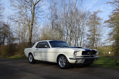 Lot 1965 Ford Mustang V8 'Notchback'