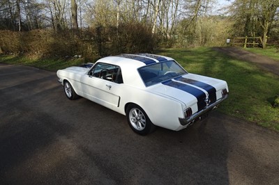 Lot 1965 Ford Mustang V8 'Notchback'