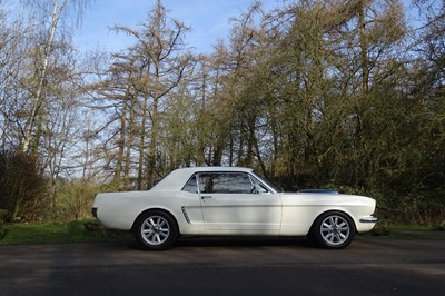 Lot 1965 Ford Mustang V8 'Notchback'