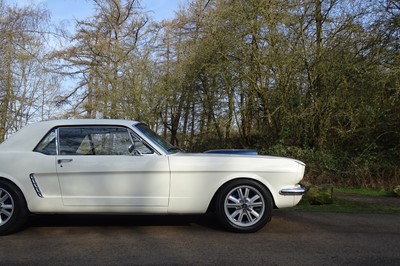 Lot 1965 Ford Mustang V8 'Notchback'