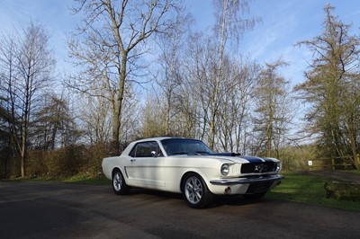 Lot 1965 Ford Mustang V8 'Notchback'