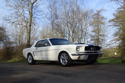 Lot 1965 Ford Mustang V8 'Notchback'