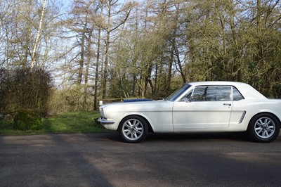 Lot 1965 Ford Mustang V8 'Notchback'