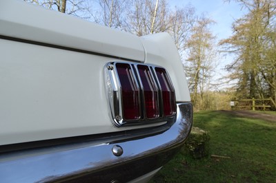 Lot 1965 Ford Mustang V8 'Notchback'