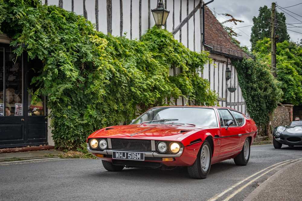 Lot 1973 Lamborghini Espada