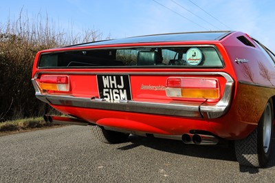 Lot 1973 Lamborghini Espada