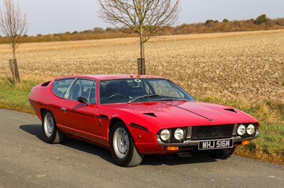 Lot 1973 Lamborghini Espada